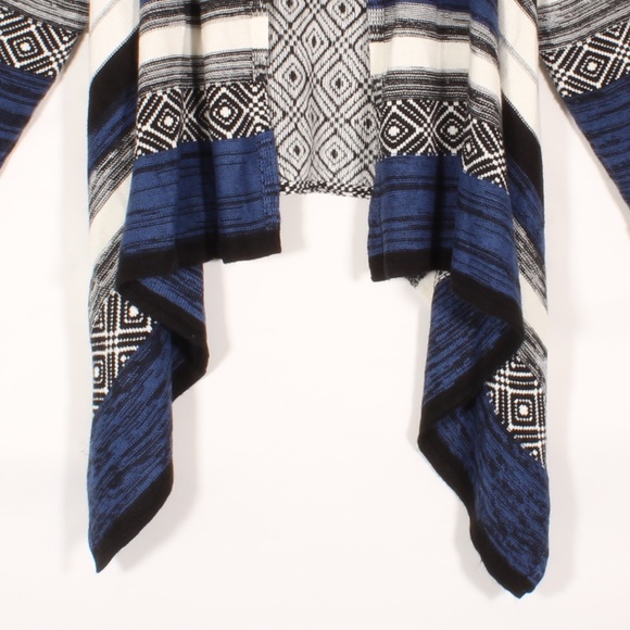 Great Northwest Indigo Womens Boho Cardigan Medium - Picture 4 of 6